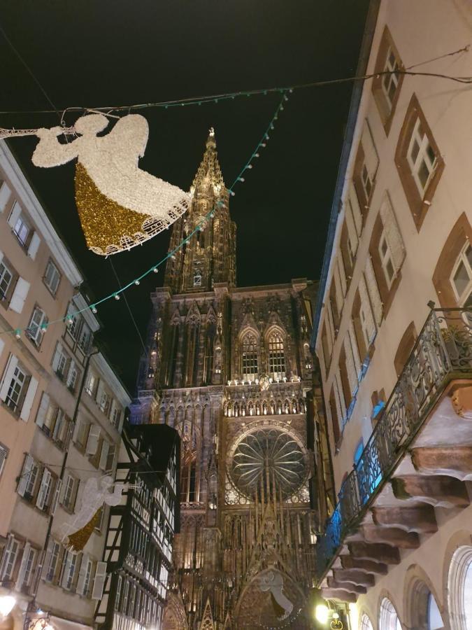 Face A La Cathedrale Lejlighed Strasbourg Eksteriør billede